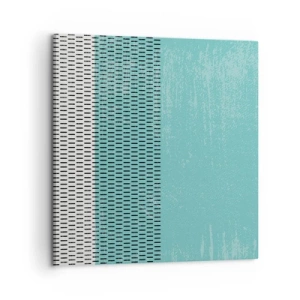 Vászonkép - Kiegyensúlyozott kompozíció - 60x60 cm