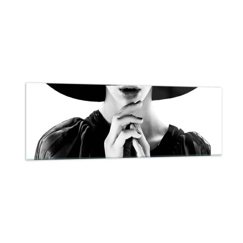 Üveg kép - Rejtett szépség - 90x30 cm