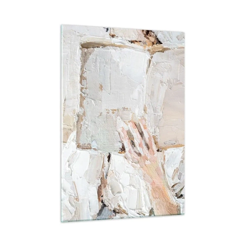 Üveg kép - Egy másik világban - 50x70 cm