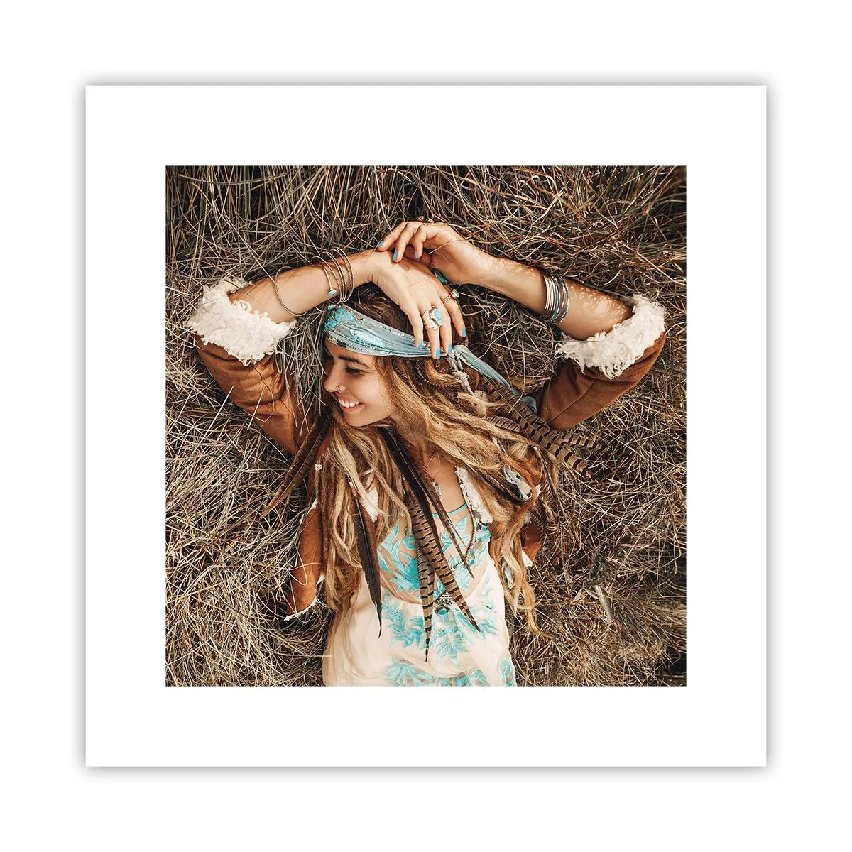 Poszter - Útban a szerelem nyara felé - 30x30 cm