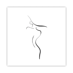 Poszter - Megfoghatatlan, mint egy hullám - 50x50 cm