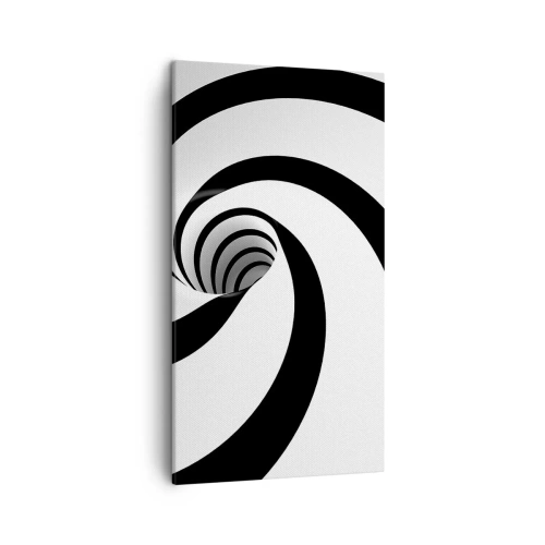 Vászonkép - Engedni az örvénynek? - 45x80 cm