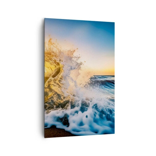 Vászonkép - Játék a homokban - 80x120 cm