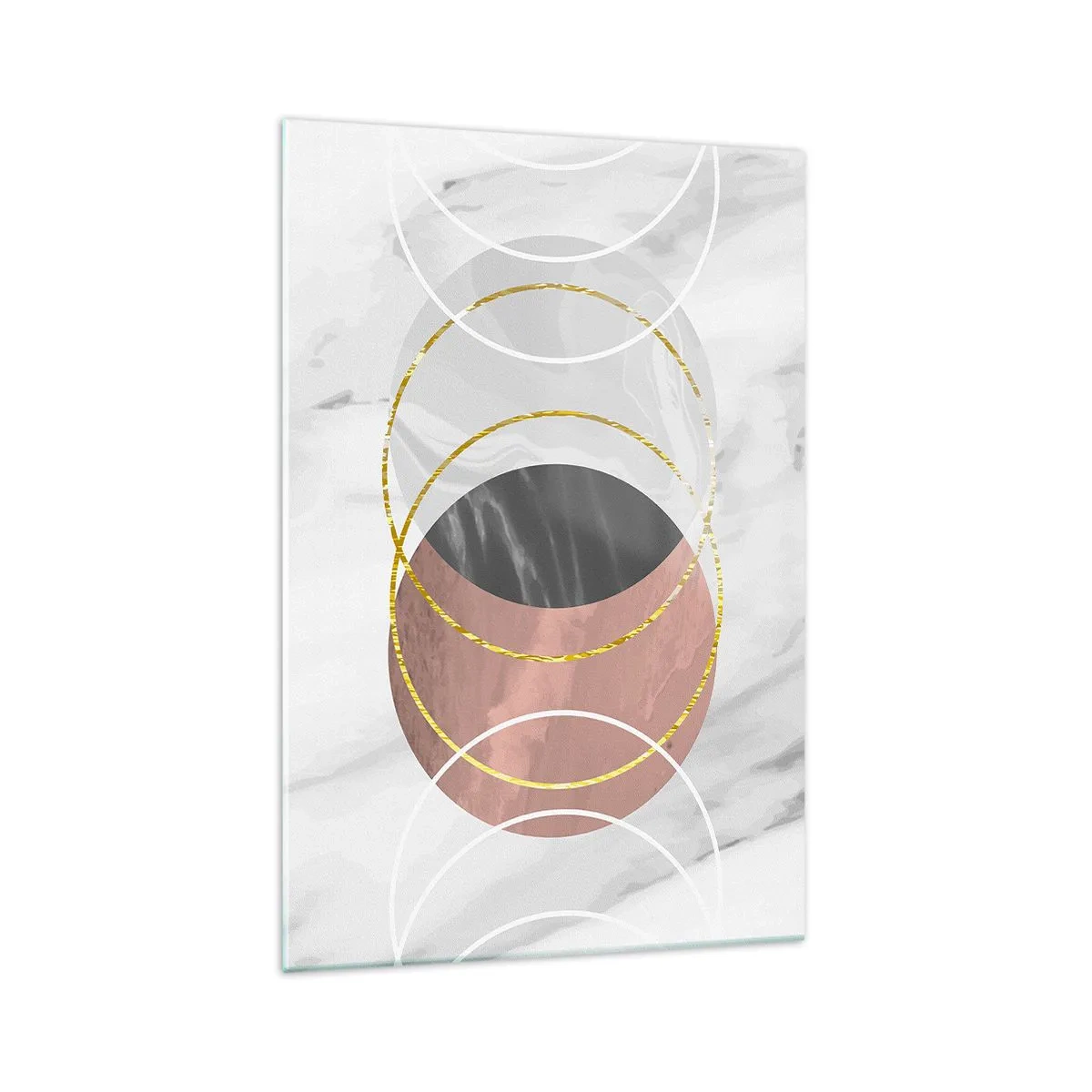 Üveg kép - A szférák zenéje - 70x100 cm