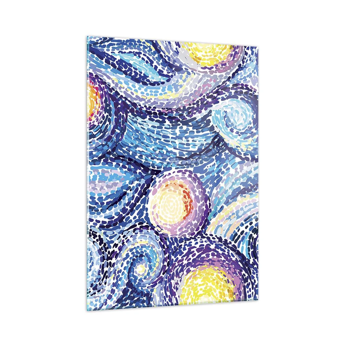 Üveg kép - Van Gogh képéből - 50x70 cm