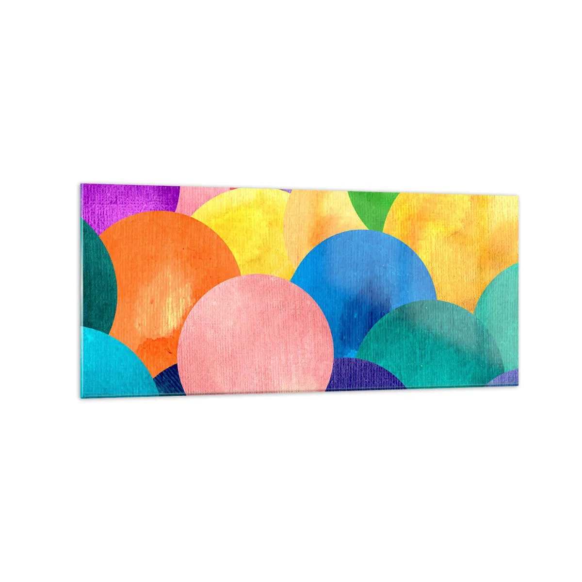 Üveg kép - Az élet elsődleges teljessége - 120x50 cm