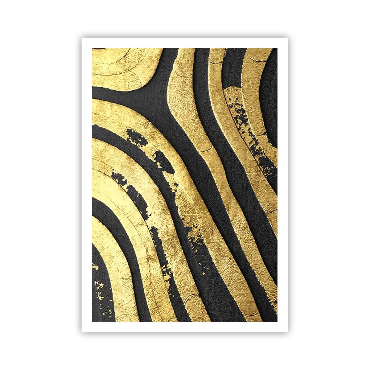 Poszter - Minden folyik - 70x100 cm