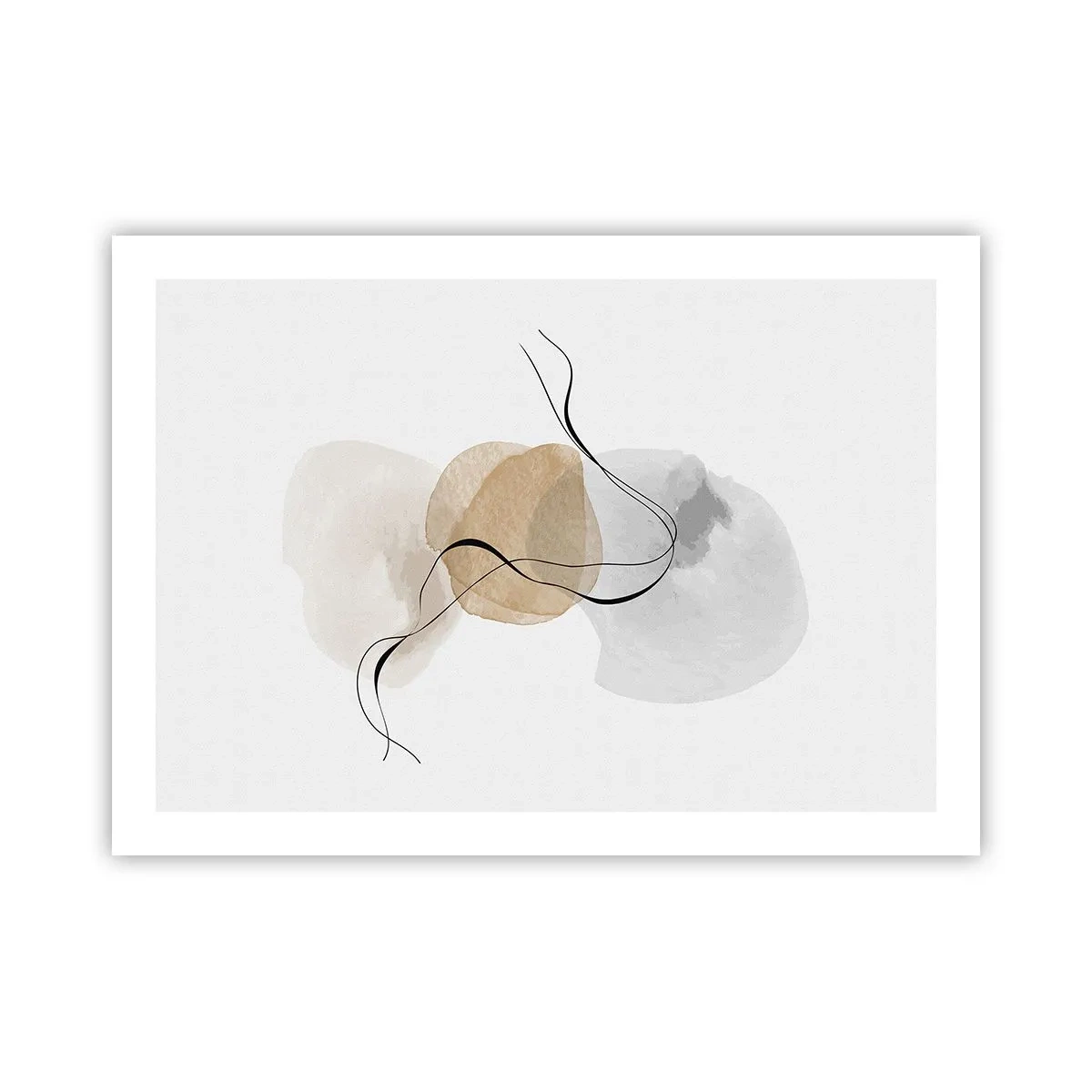 Poszter - Léggyöngyök - 70x50 cm