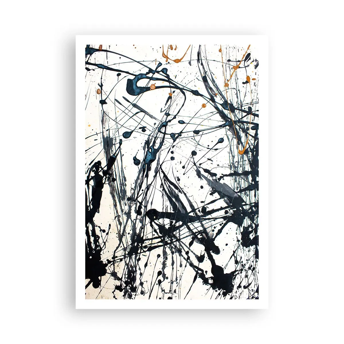 Poszter - Expresszionista absztrakció - 70x100 cm