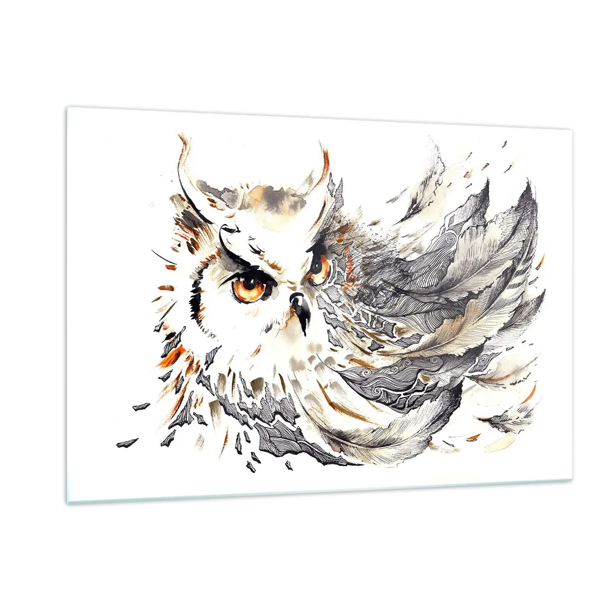 Üveg kép - A mágia világából jött - 120x80 cm