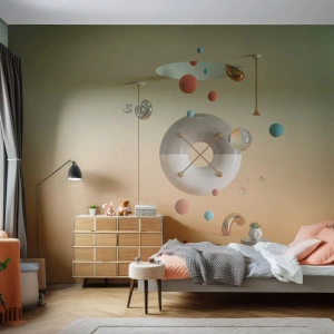 Fotótapéta Standard Eco - Bármi megtörténhet - Absztrakció, Szürrealizmus, 3D - 500x350 cm