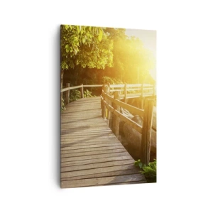 Vászonkép - Újabb kanyar, újabb csoda - 80x120 cm