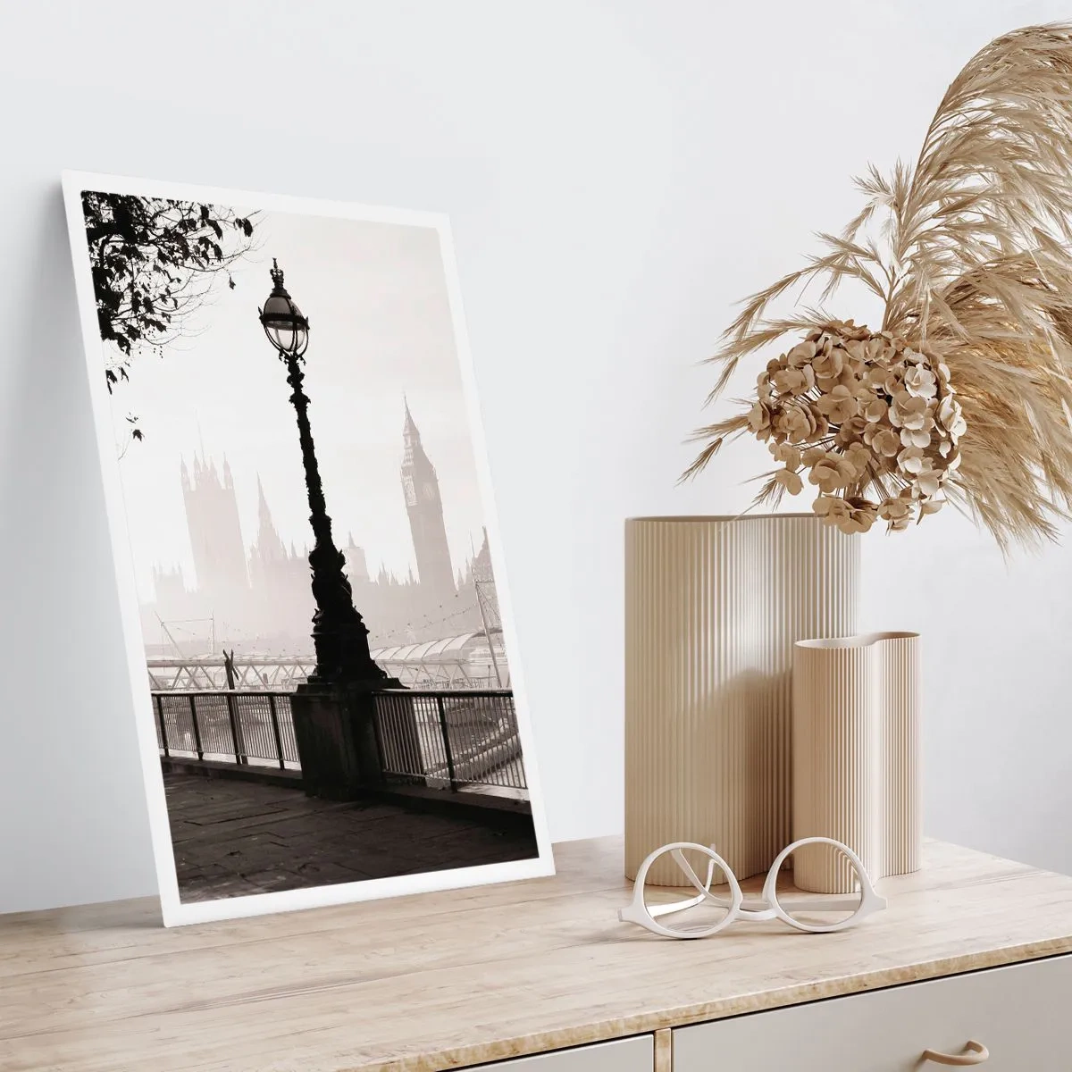 Poszter - Londoni reggel - 61x91 cm