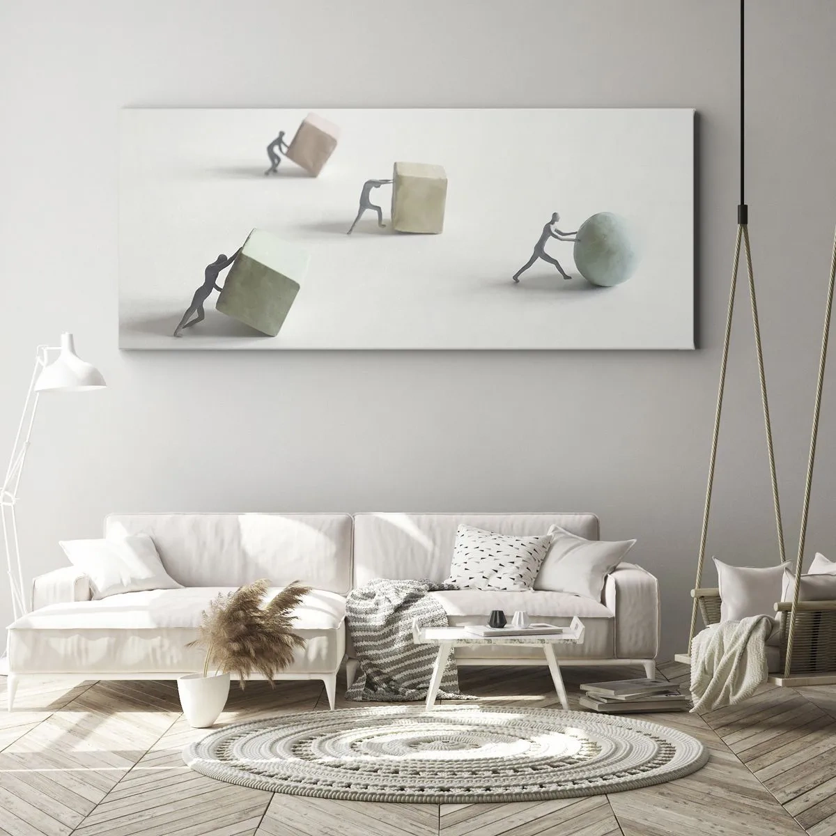Vászonkép - Maga az élet - 160x50 cm