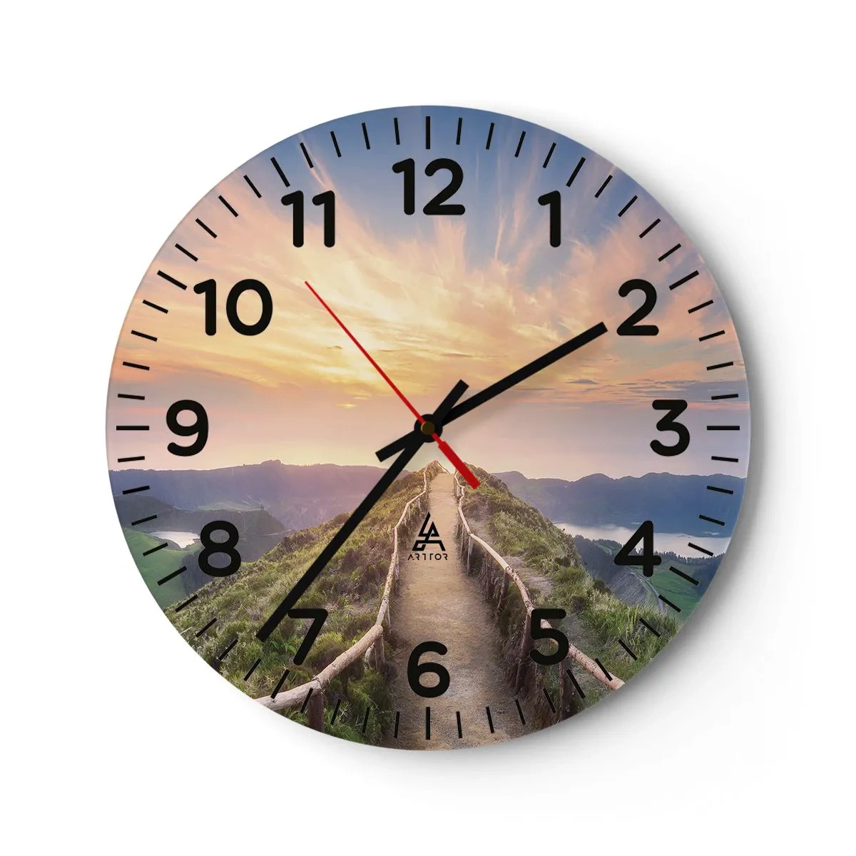 Falióra, Óra - Közel az éghez - 30x30 cm