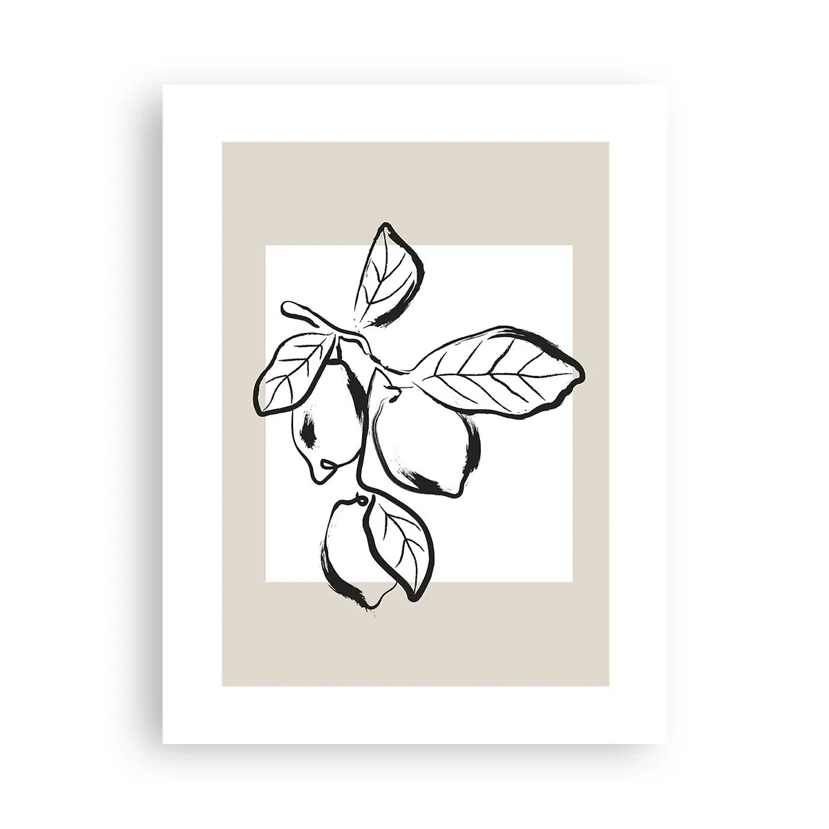 Poszter - Ahol a citrom érik... - 30x40 cm