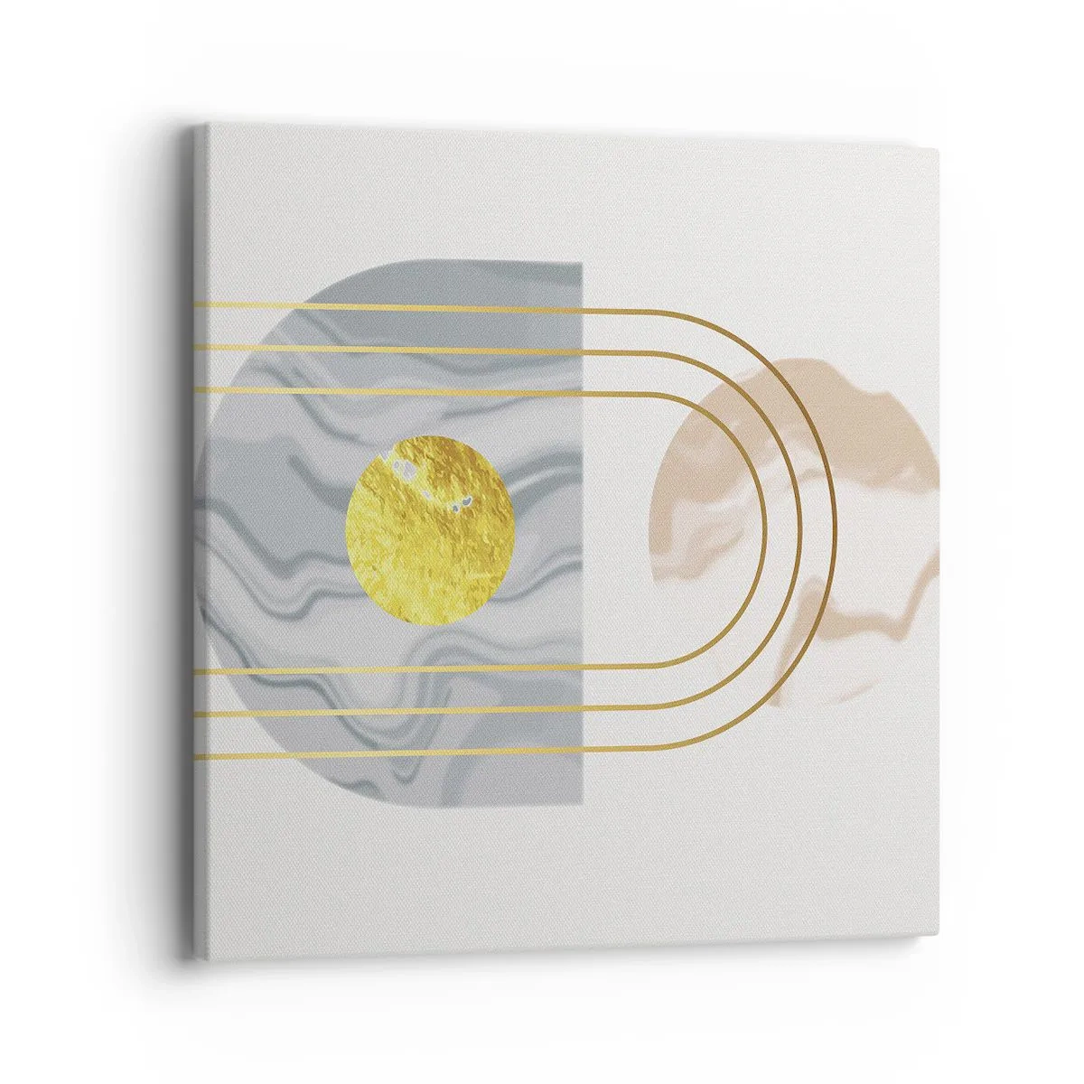 Vászonkép - Fényerő és ragyogás - 40x40 cm