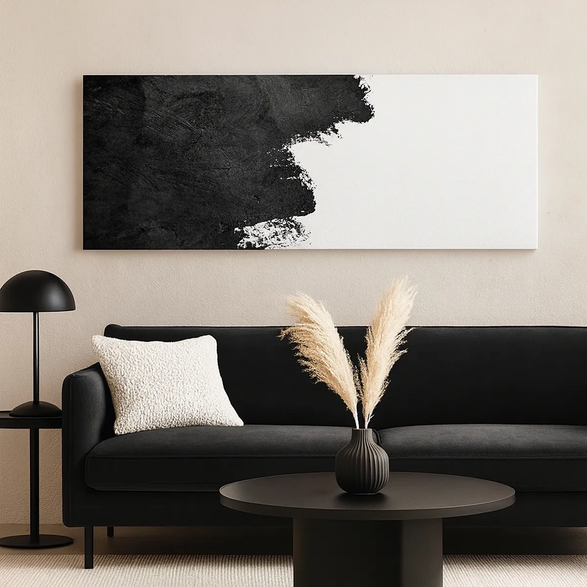 Vászonkép - Elemek: föld - 30x30 cm