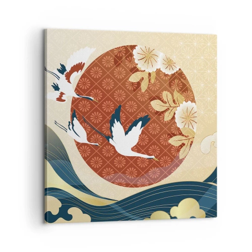 Vászonkép - Japán mese - 60x60 cm