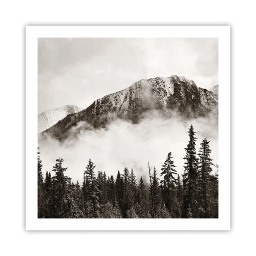 Poszter - Gránit uralkodó - 60x60 cm