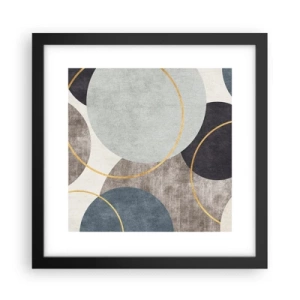 Poszter fehér keretben - Kerékről kerékre - 30x30 cm