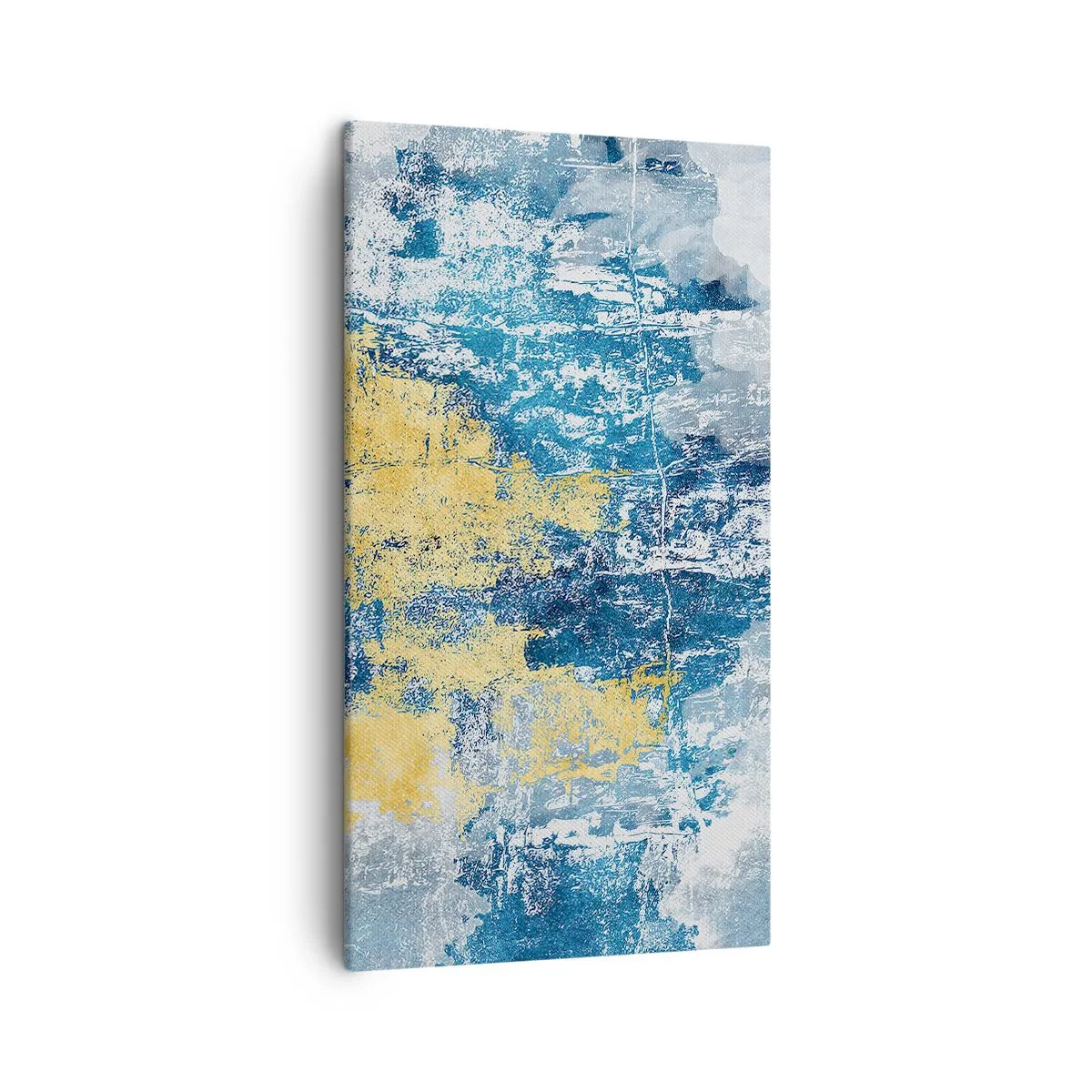 Vászonkép - Derűs absztrakció - 45x80 cm