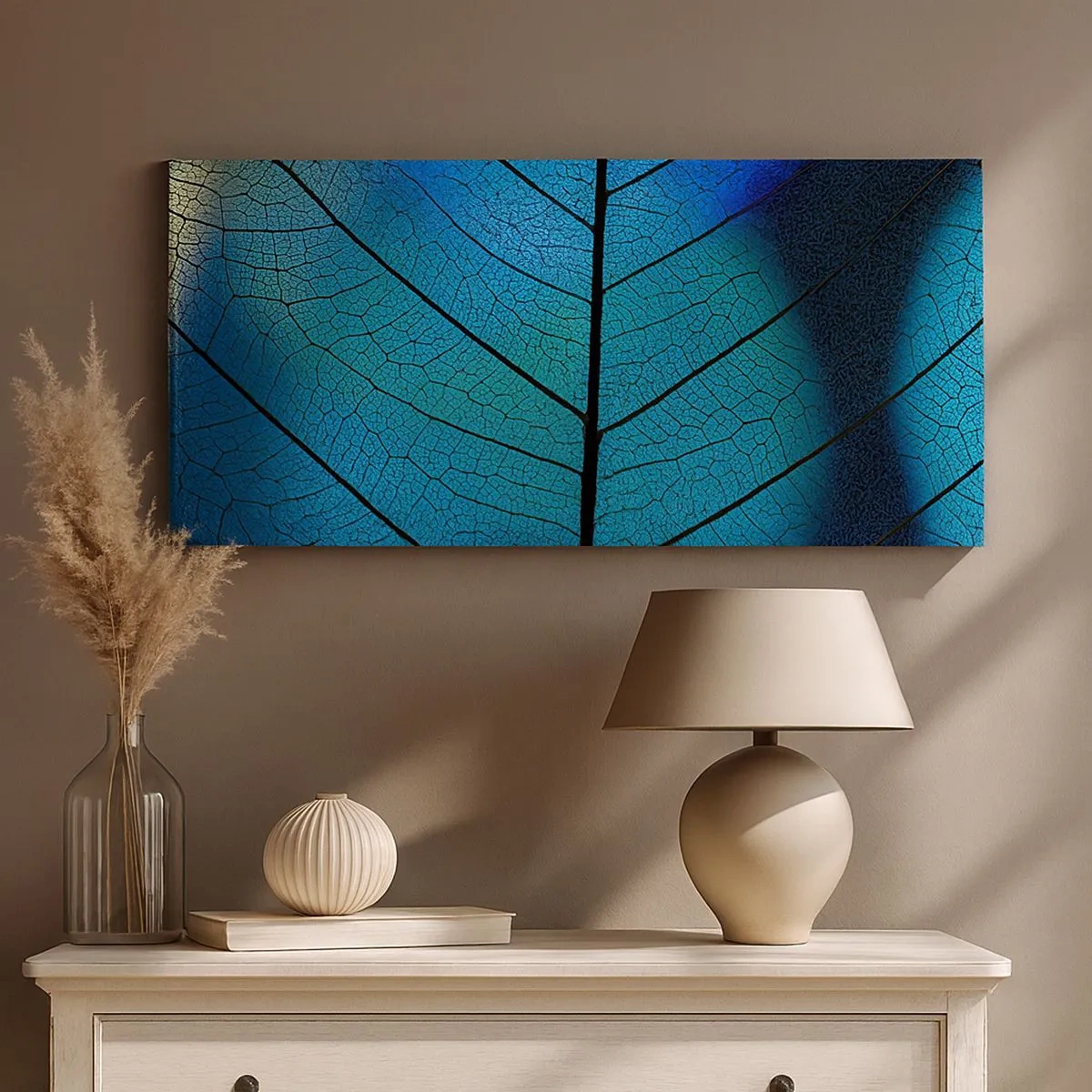 Vászonkép - Bonyolult konstrukció - 100x40 cm