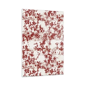 Üveg kép - Mint egy régi perkál - 70x100 cm