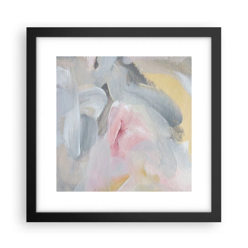 Poszter fehér keretben - Egy pasztell világban - 30x30 cm