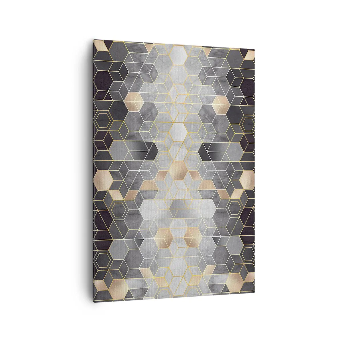 Vászonkép - Gyémánt kompozíció - 70x100 cm