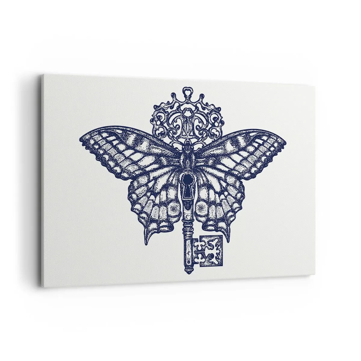 Vászonkép - A szív minden titka - 100x70 cm