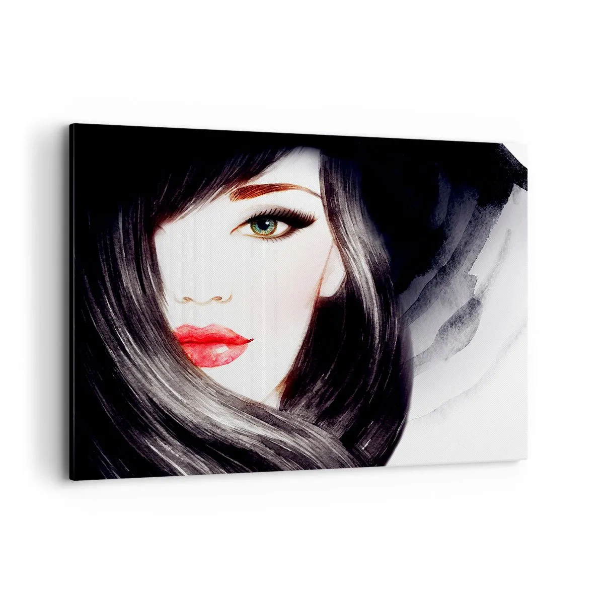 Vászonkép - Zafír tekintet - 120x80 cm