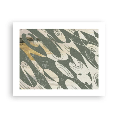 Poszter - Ritmikus absztrakció - 50x40 cm