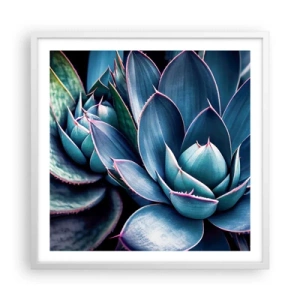 Poszter fekete keretben - Életerő - 60x60 cm