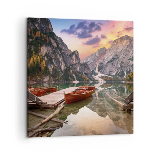 Vászonkép - A nap ígérete - 50x50 cm