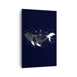 Vászonkép - Az univerzum óceánjában - 80x120 cm