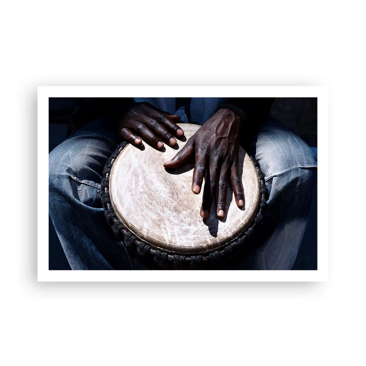 Poszter - Élj a saját ritmusodban - 91x61 cm