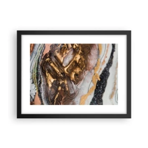 Poszter fehér keretben - A föld eleme - 40x30 cm