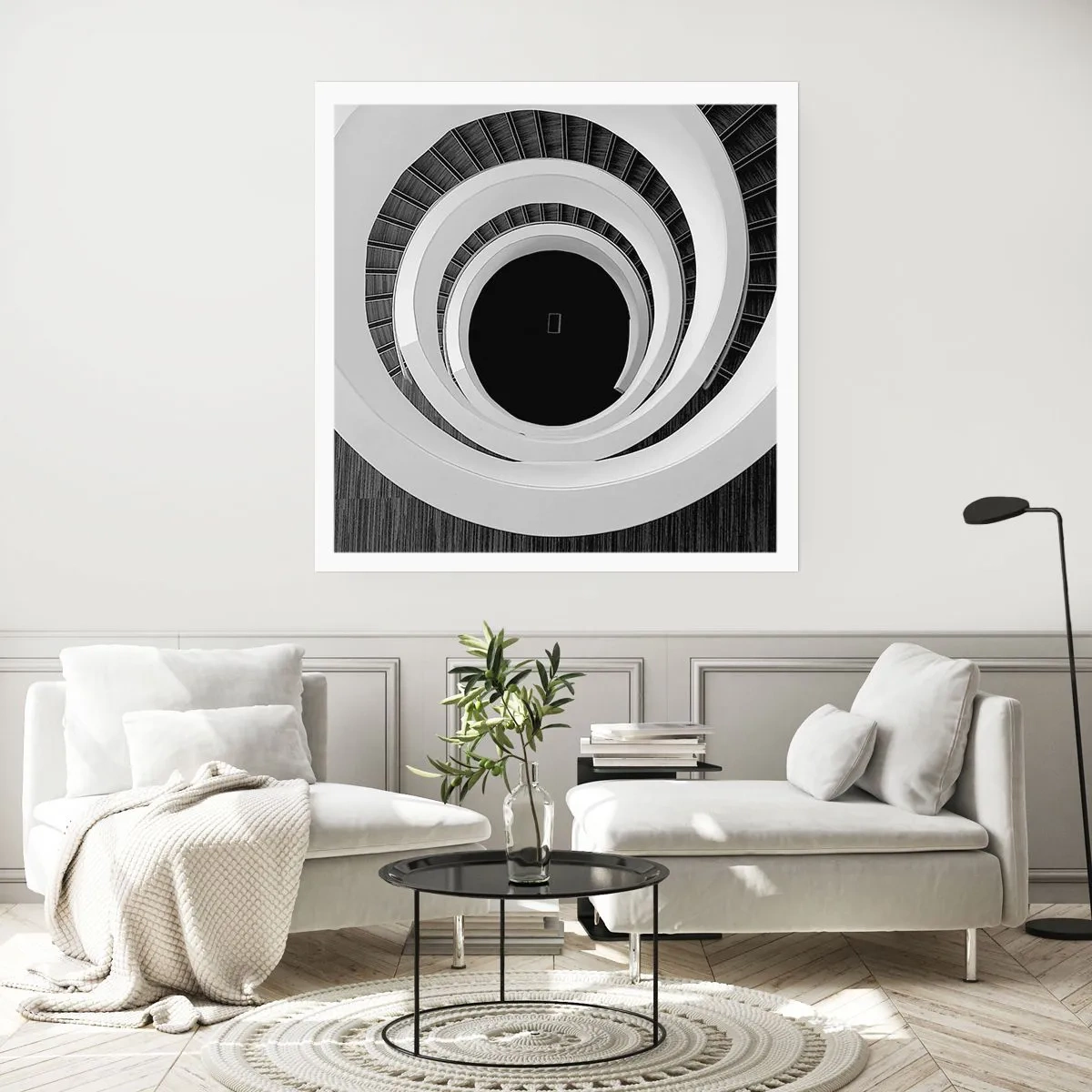 Poszter - Lényegre törő - 60x60 cm