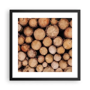 Poszter fehér keretben - Egy új kezdet - 40x40 cm