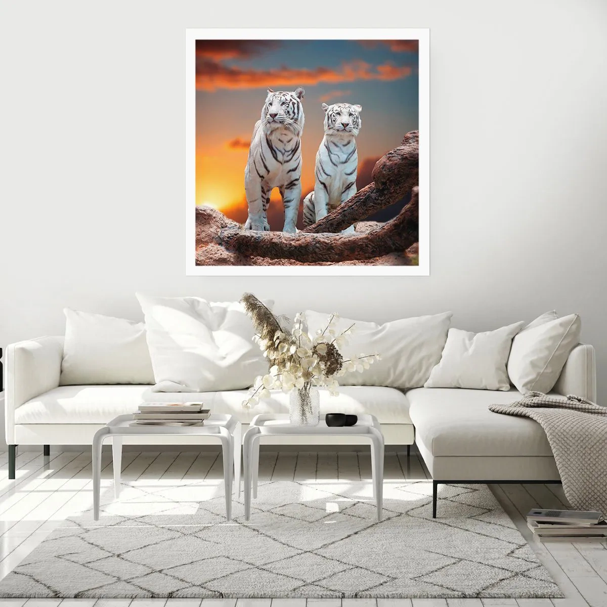 Poszter - Akárcsak Narnia - 30x30 cm