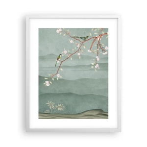 Poszter fekete keretben - Tavasz, ah, te vagy az - 40x50 cm