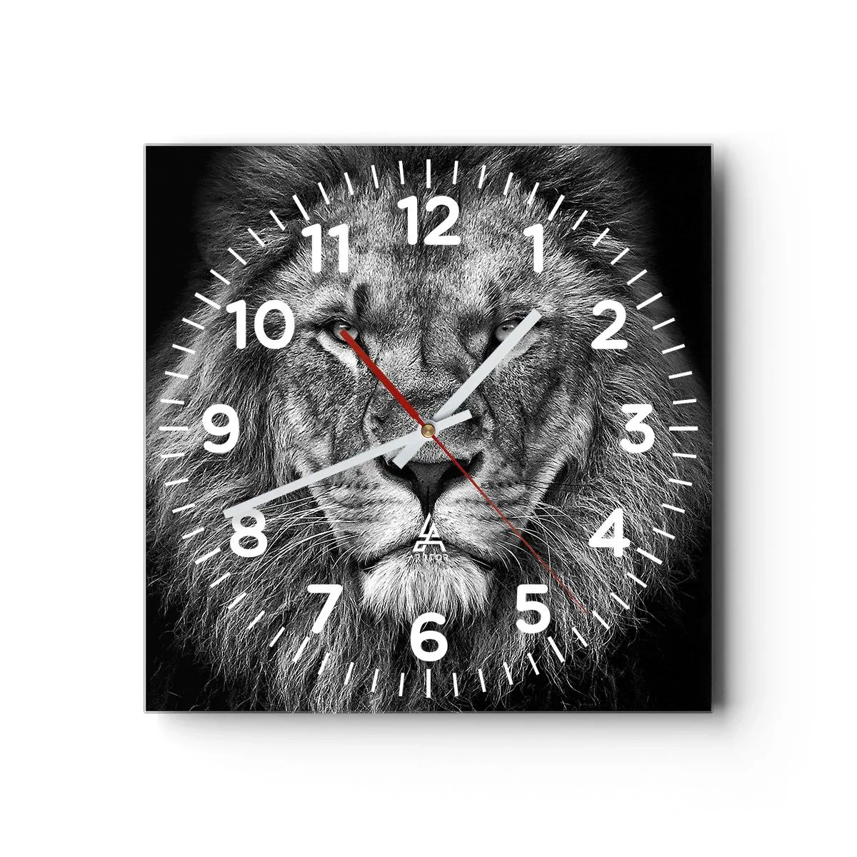 Falióra, Óra - Őfelségi palástban - 30x30 cm