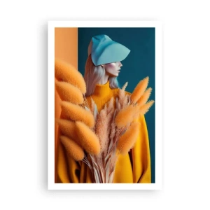 Poszter - Bolyhos portré - 61x91 cm