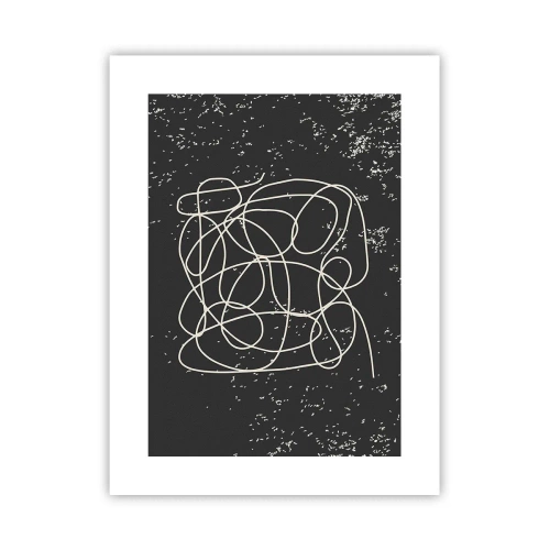 Poszter - Gondolatok elkalandozása - 30x40 cm