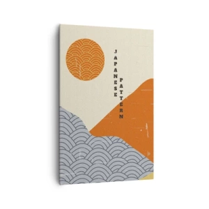 Vászonkép - A japán szellemben - 80x120 cm