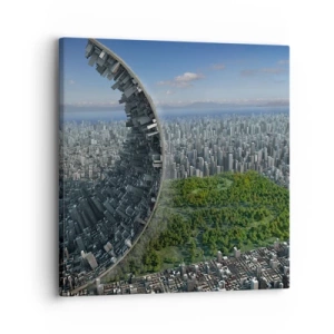 Vászonkép - A természet örök - 30x30 cm