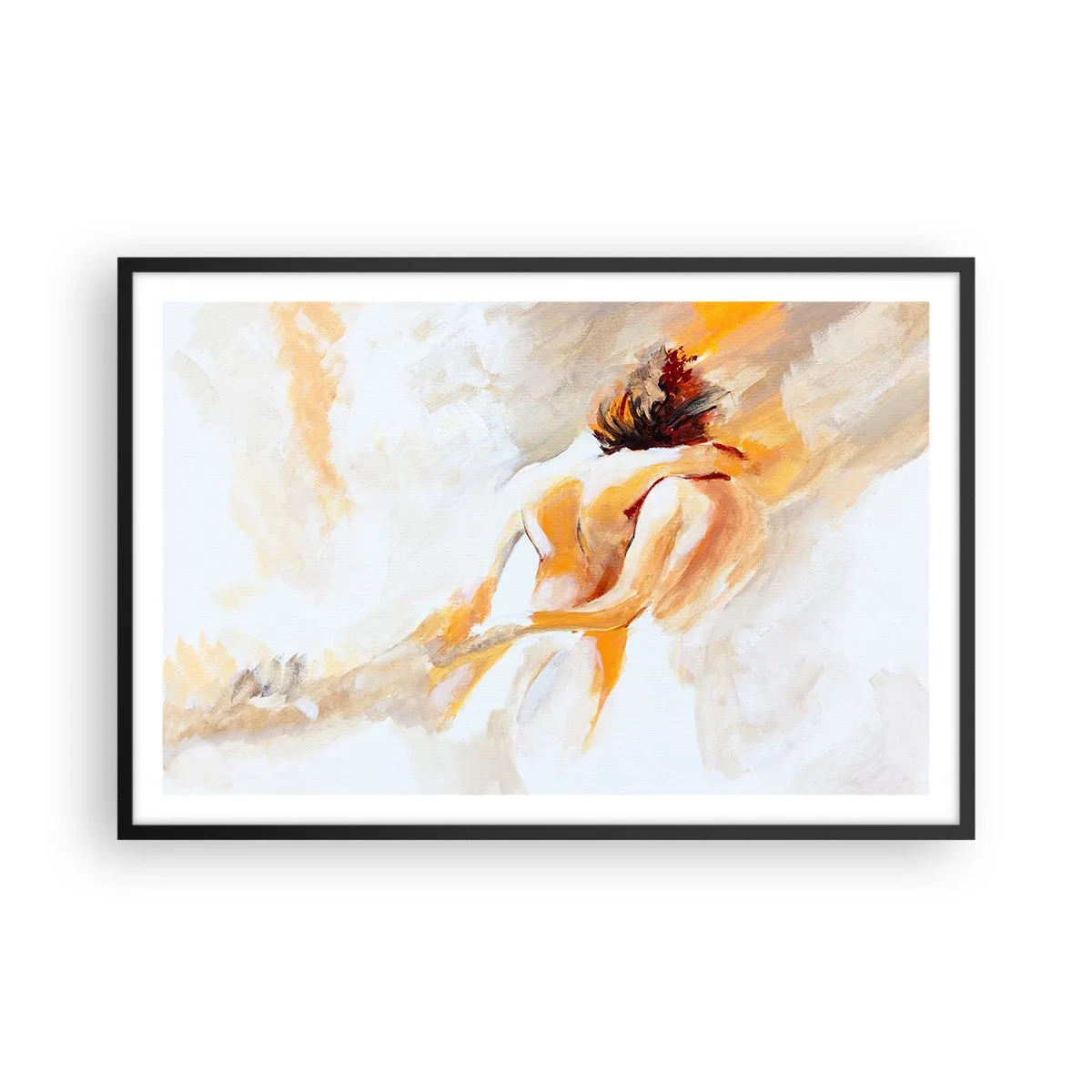 Poszter fehér keretben - A közelség egében - 91x61 cm