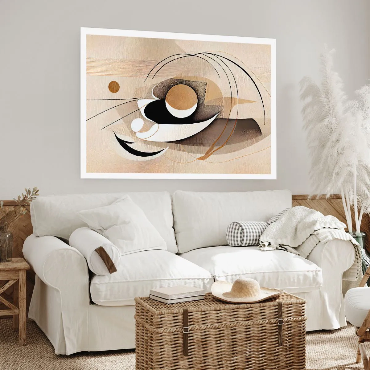 Poszter - Kompozíció: a dolgok lényege - 40x30 cm