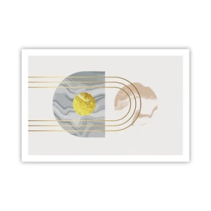 Poszter - Fényerő és ragyogás - 91x61 cm